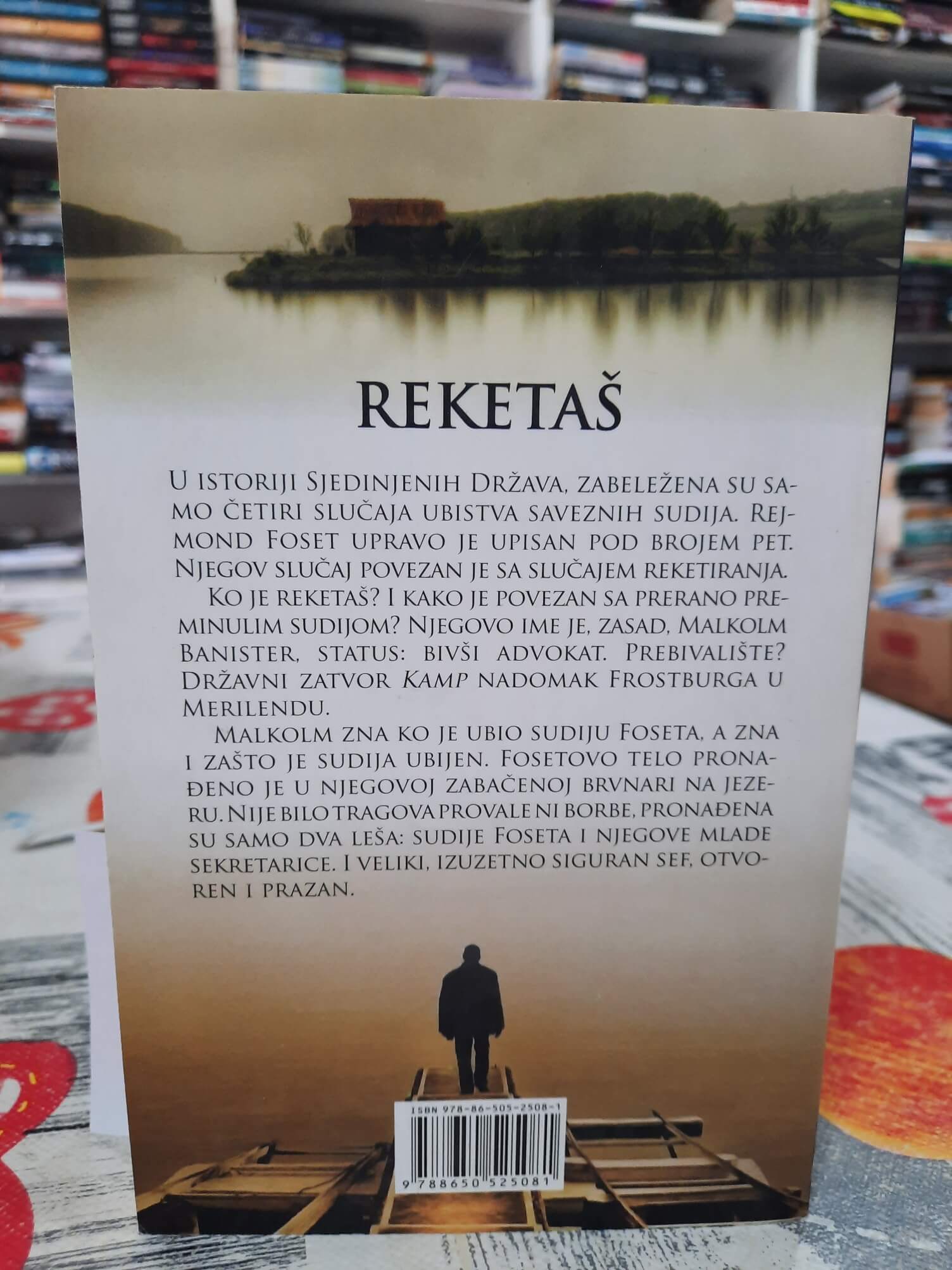 Reketaš - Džon Grišam
