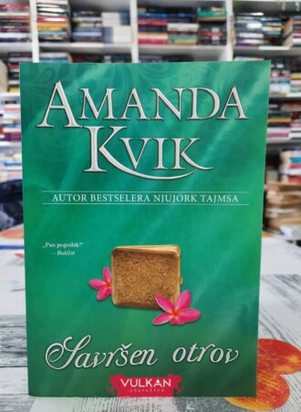 Savršen otrov - Amanda Kvik