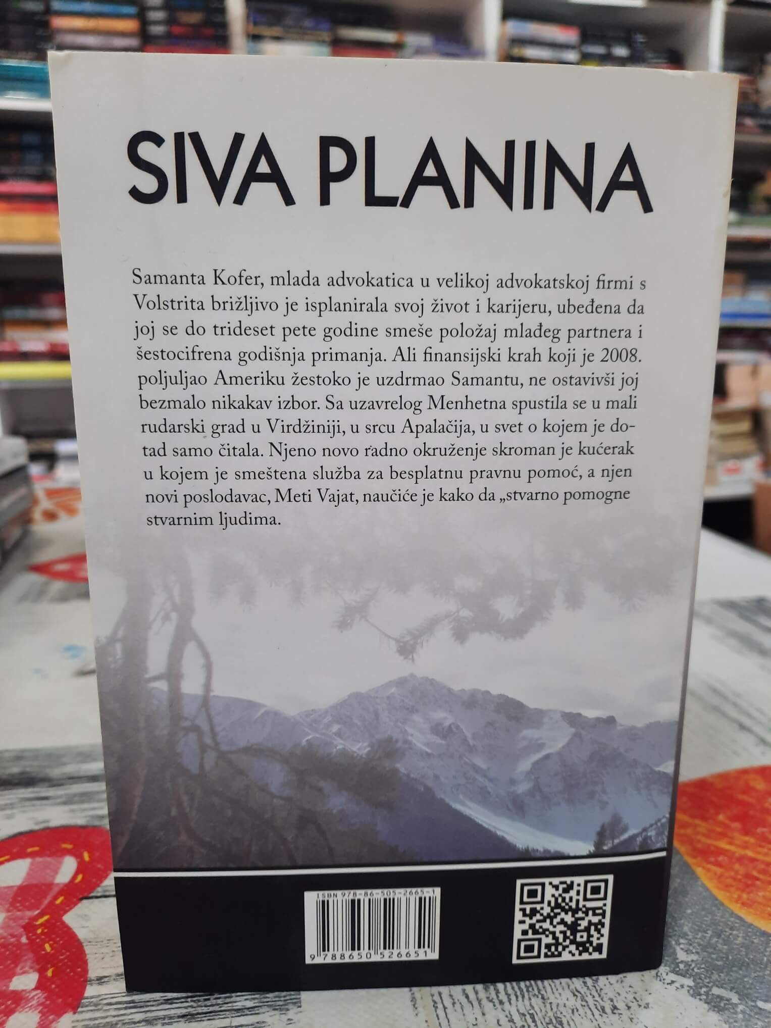 Siva planina - Džon Grišam