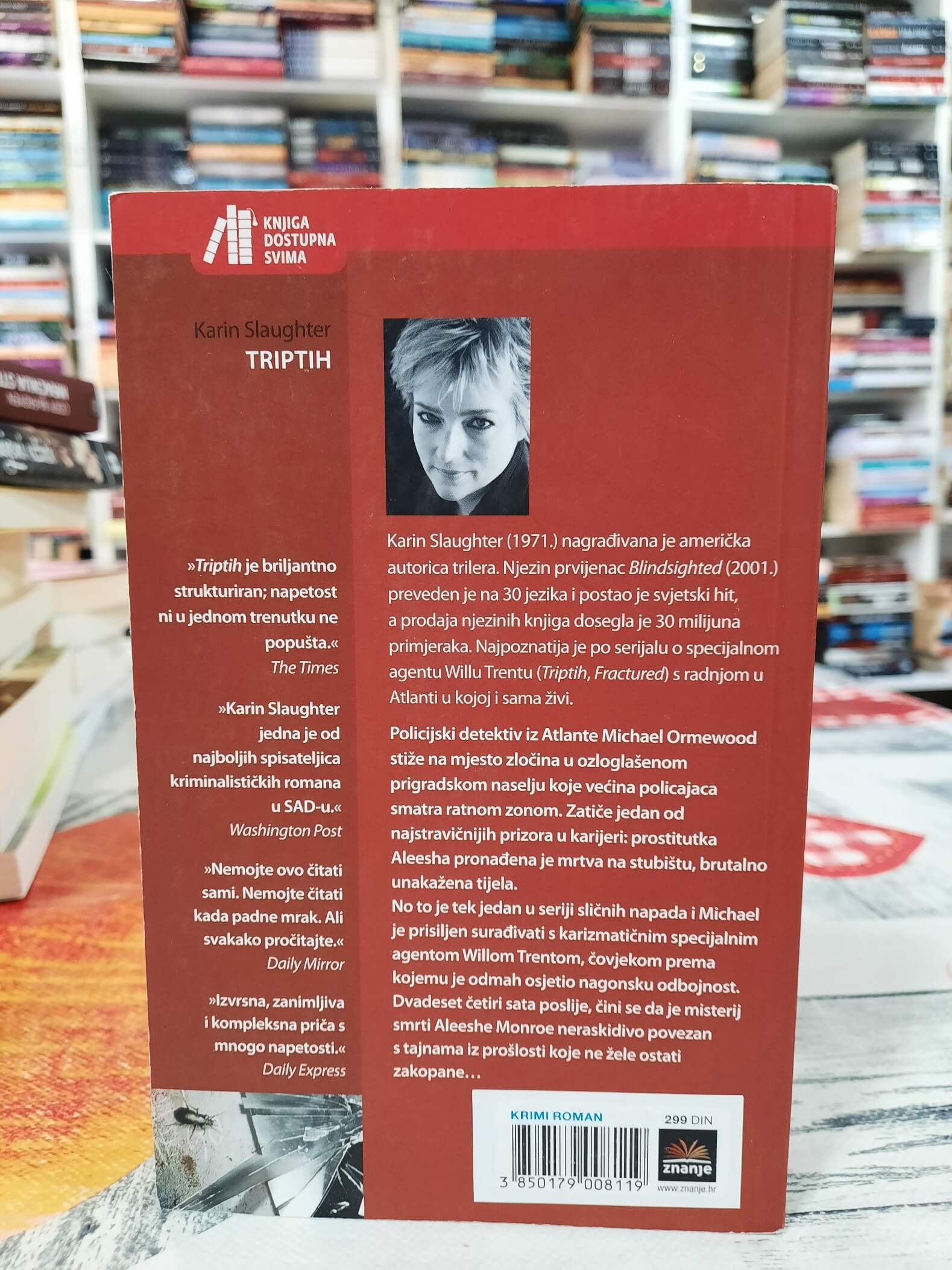Triptih - Karin Slaughter