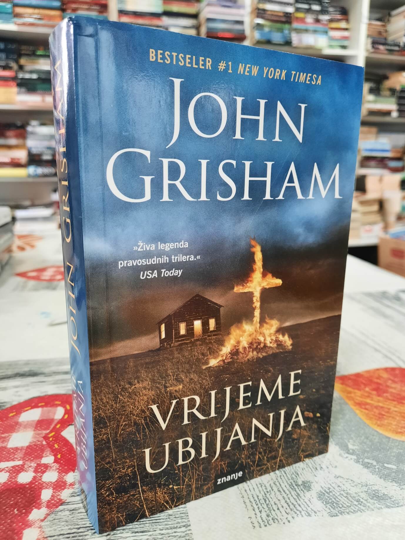 Vrijeme ubijanja - John Grisham