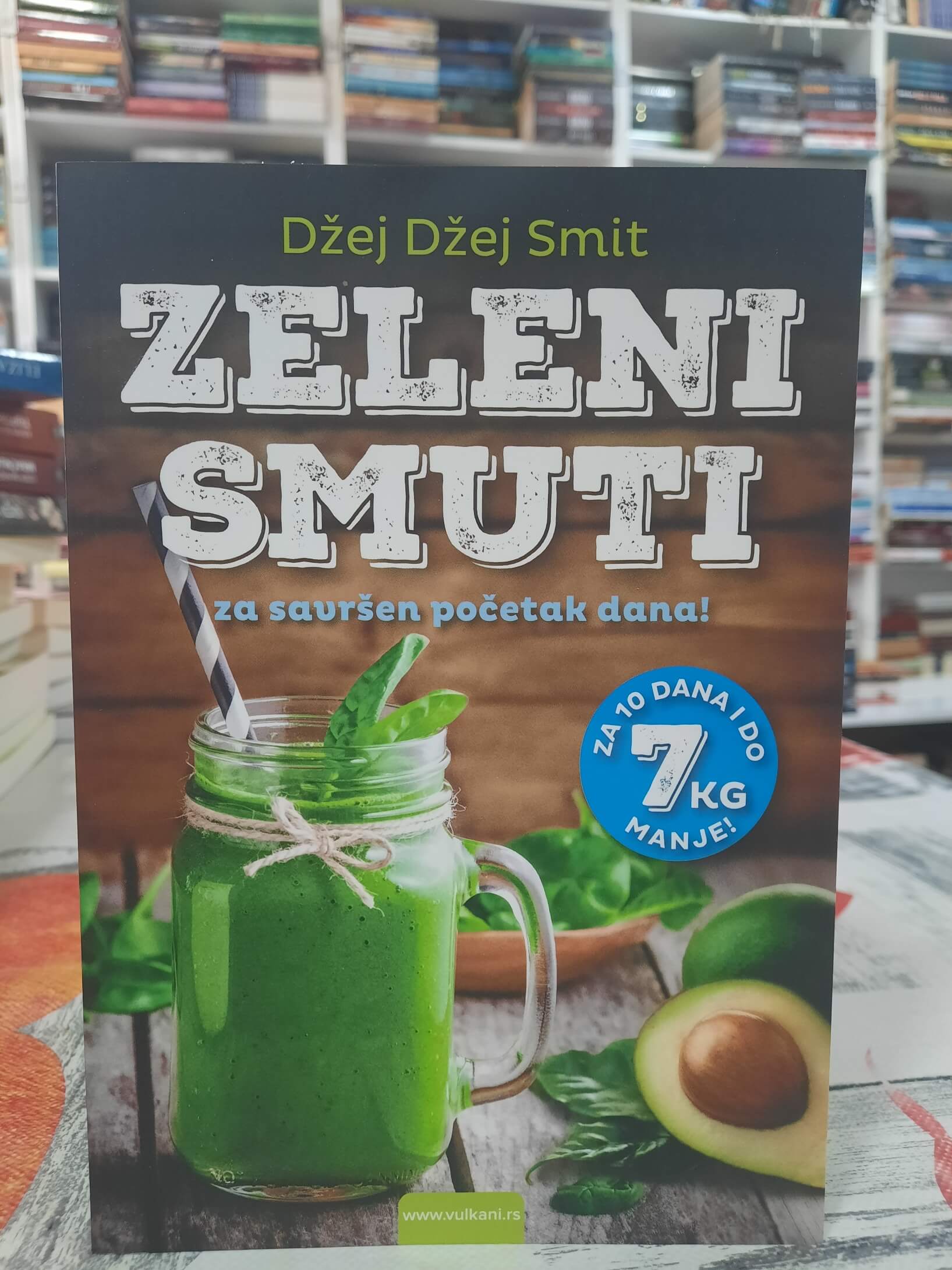 Zeleni smuti - Džej Džej Smit