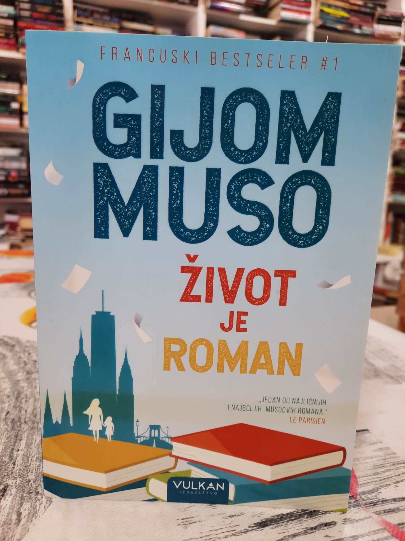 Život je roman – Gijom Muso