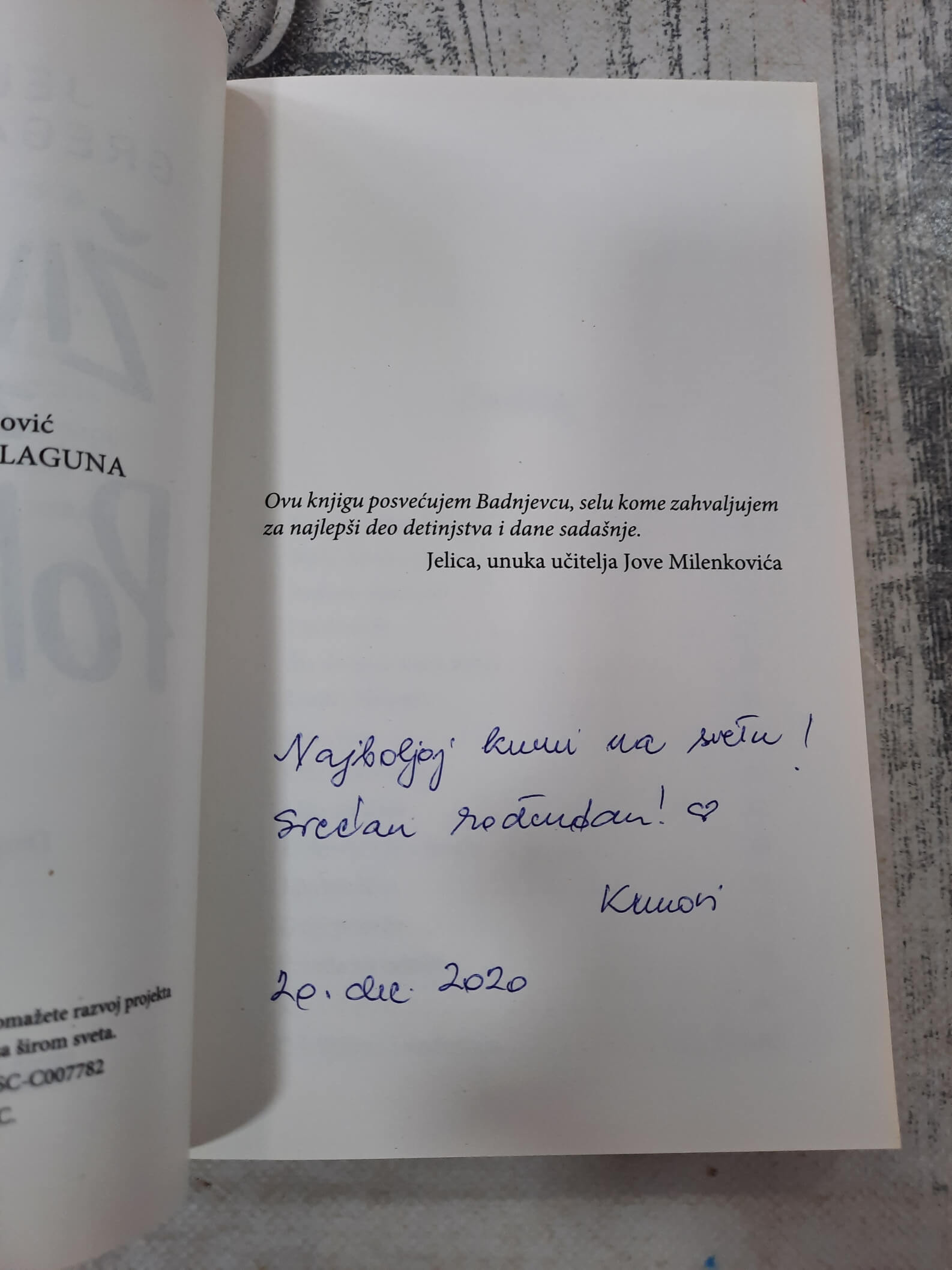 Život za poneti - Jelica Greganović