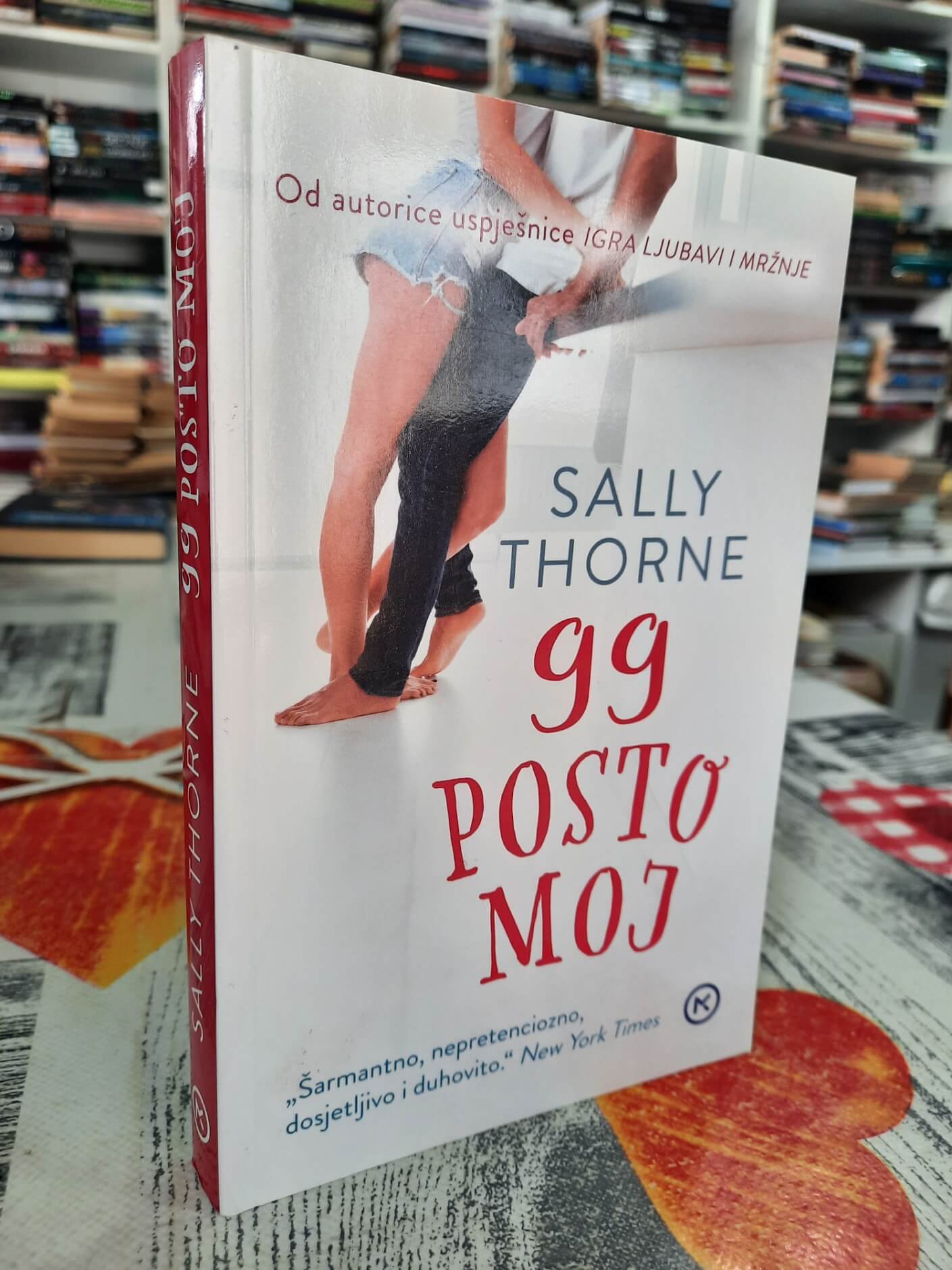 99 posto moj - Sally Thorne