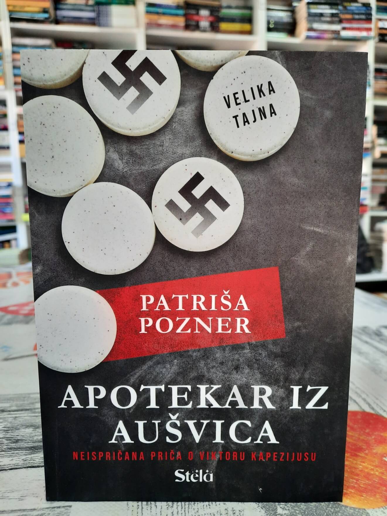 Apotekar iz Aušvica - Patriša Pozner