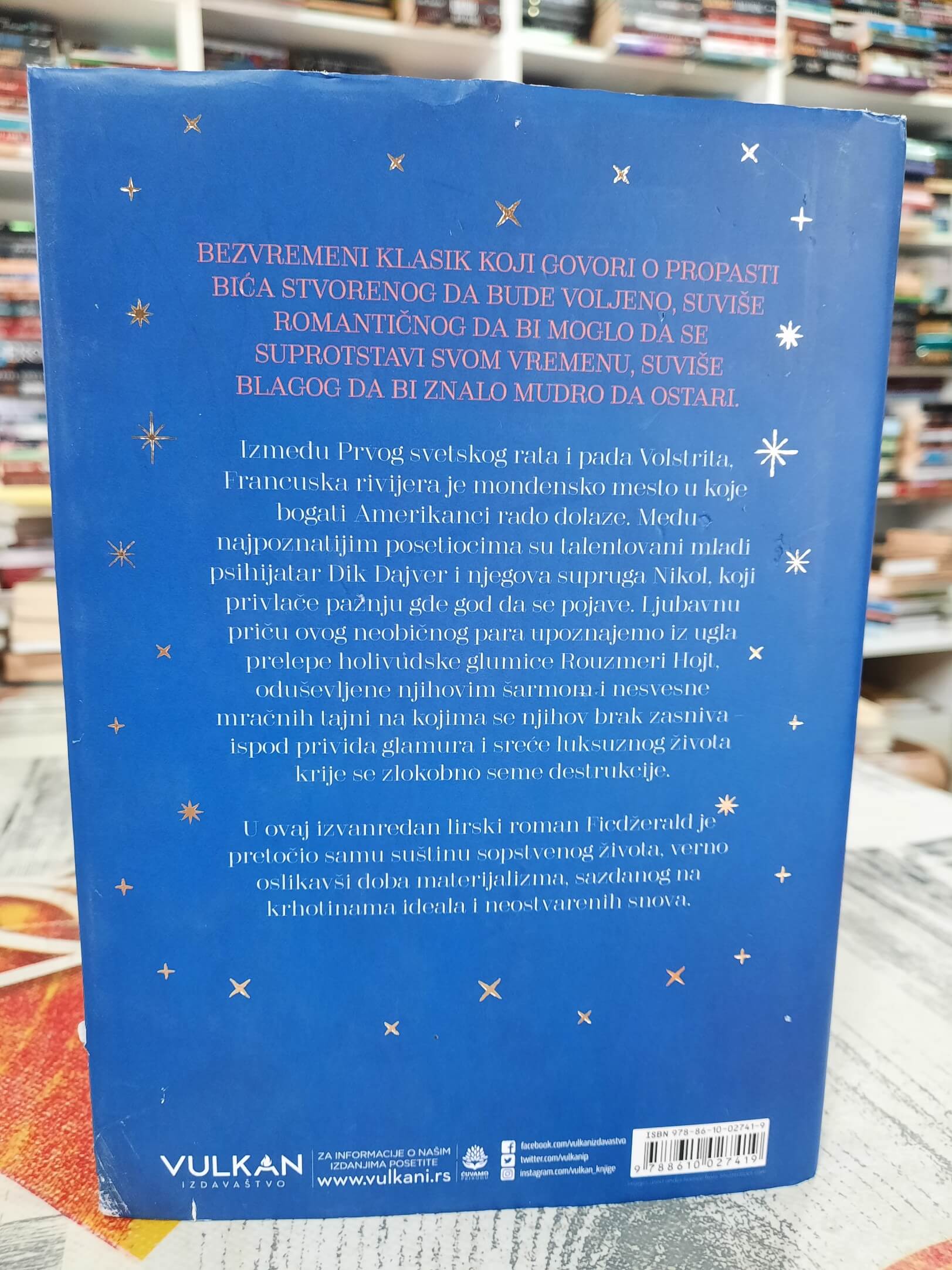 Blaga je noć - F. Skot Ficdžerald