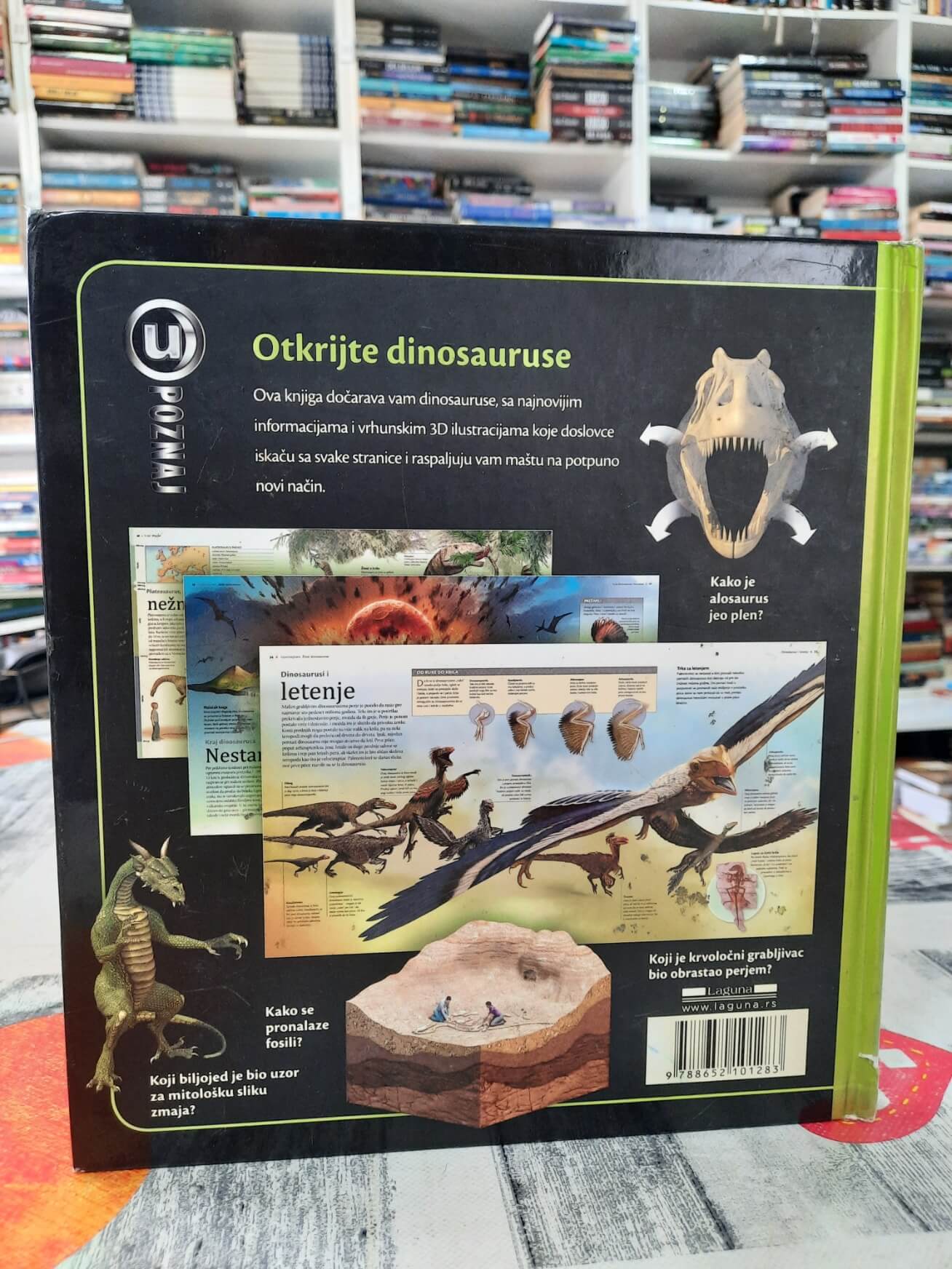 Dinosaurusi Upoznaj