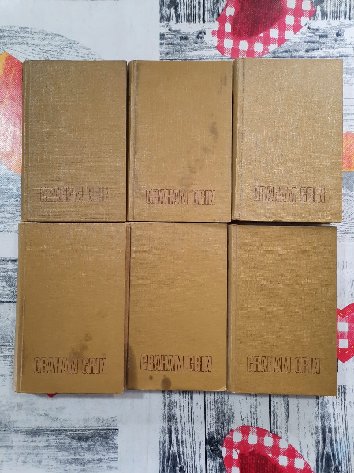 Graham Grin 1 - 6