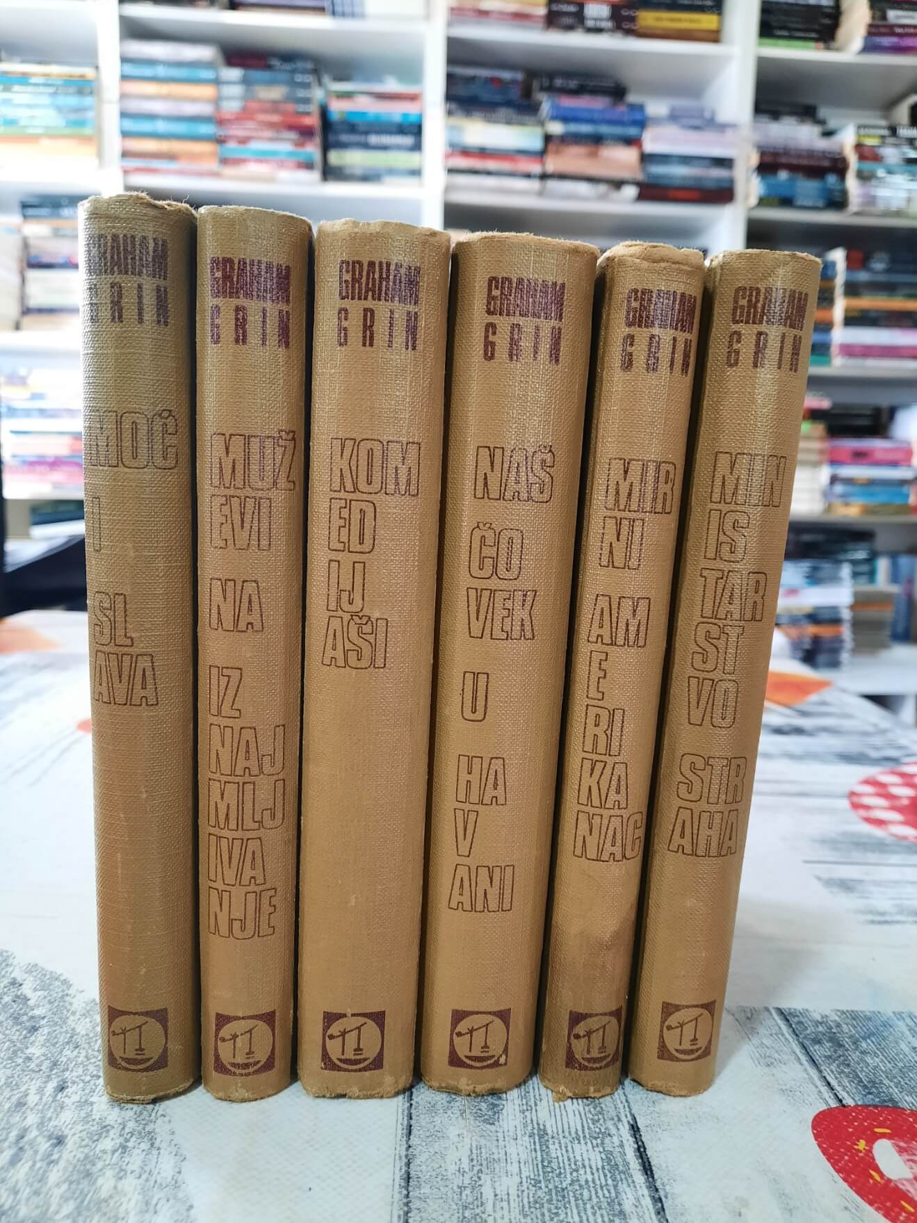 Graham Grin 1 - 6