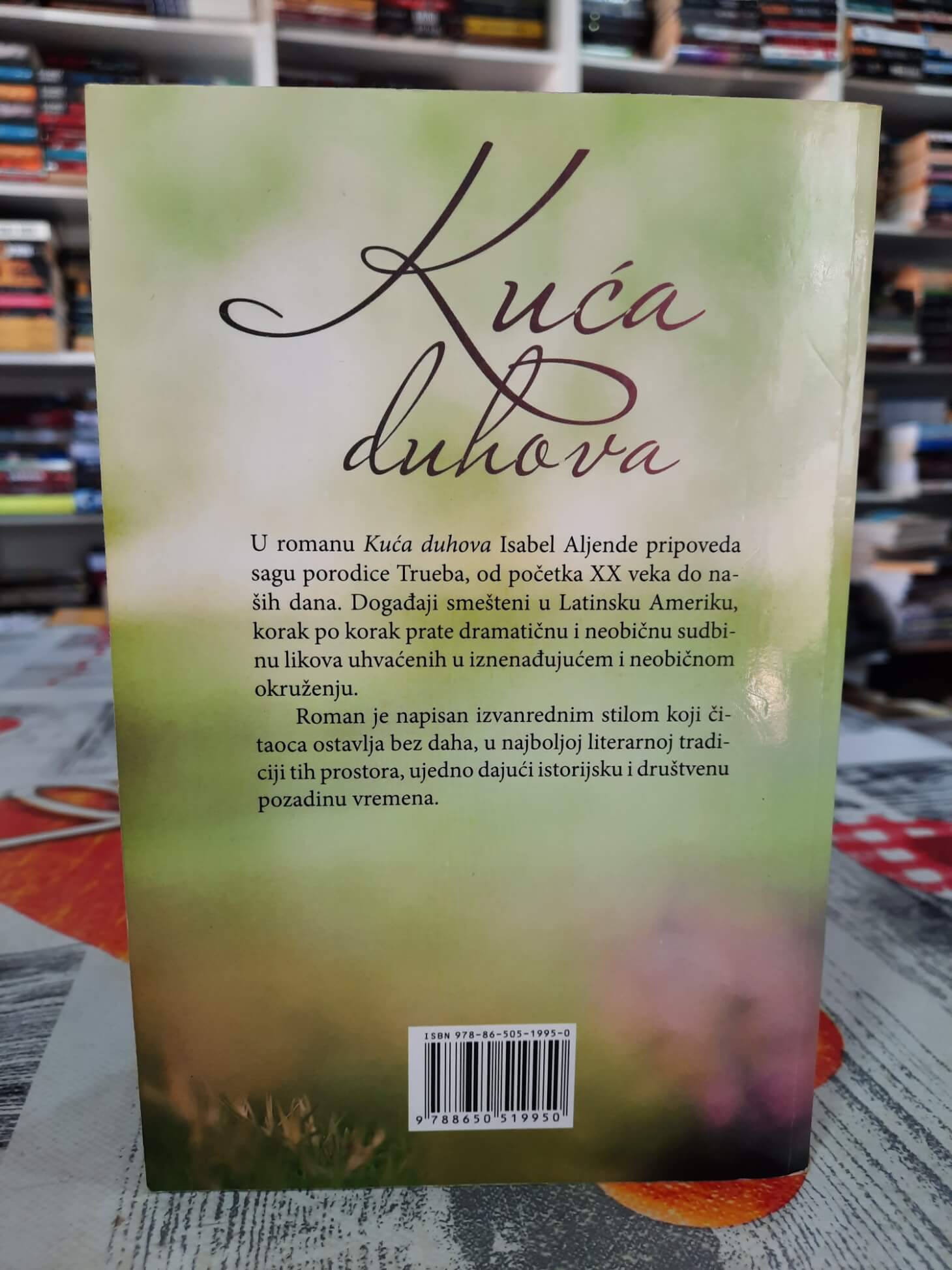 Kuća duhova - Isabel Aljende