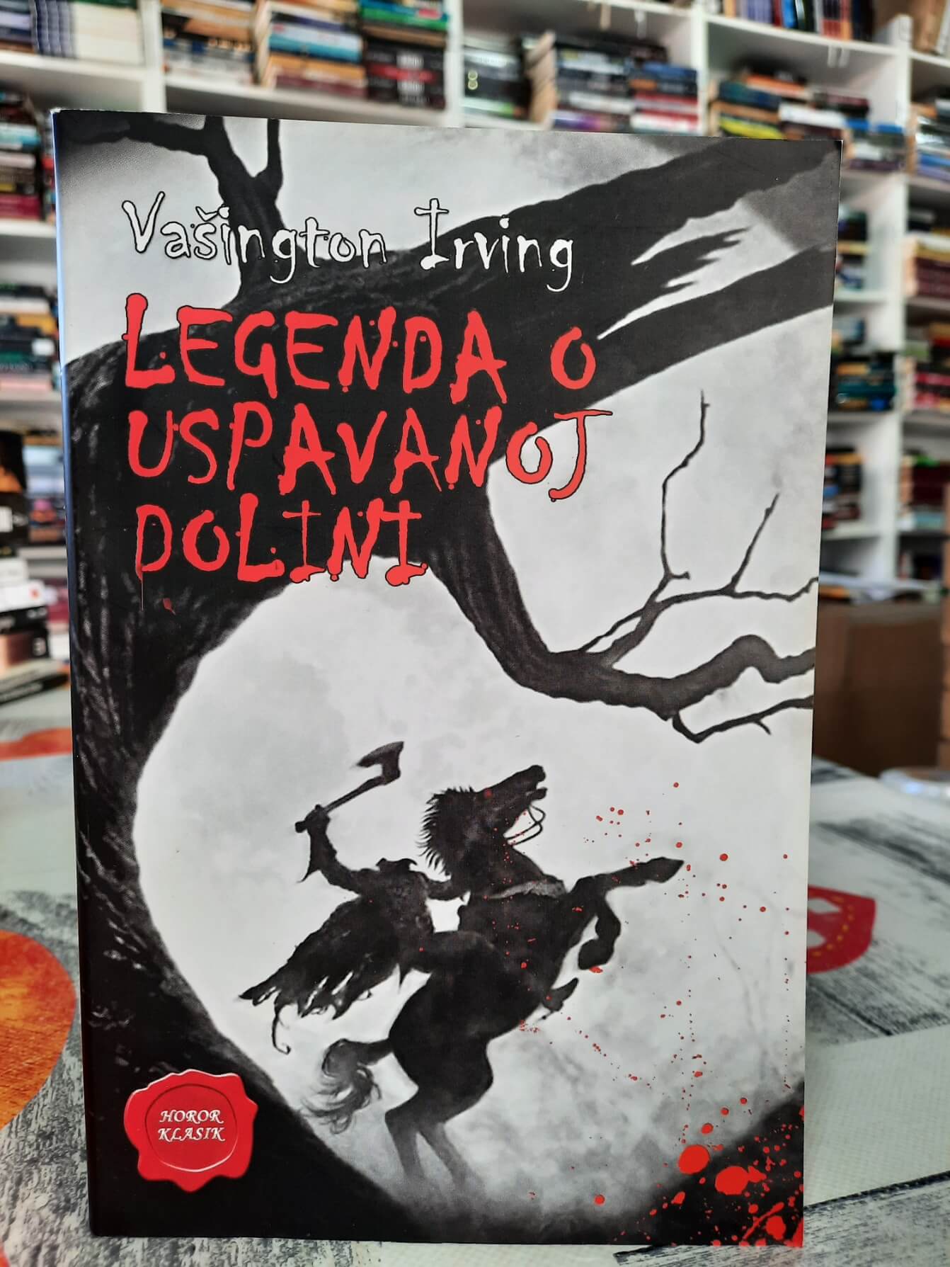 Legenda o uspavanoj dolini - Vašington Irving