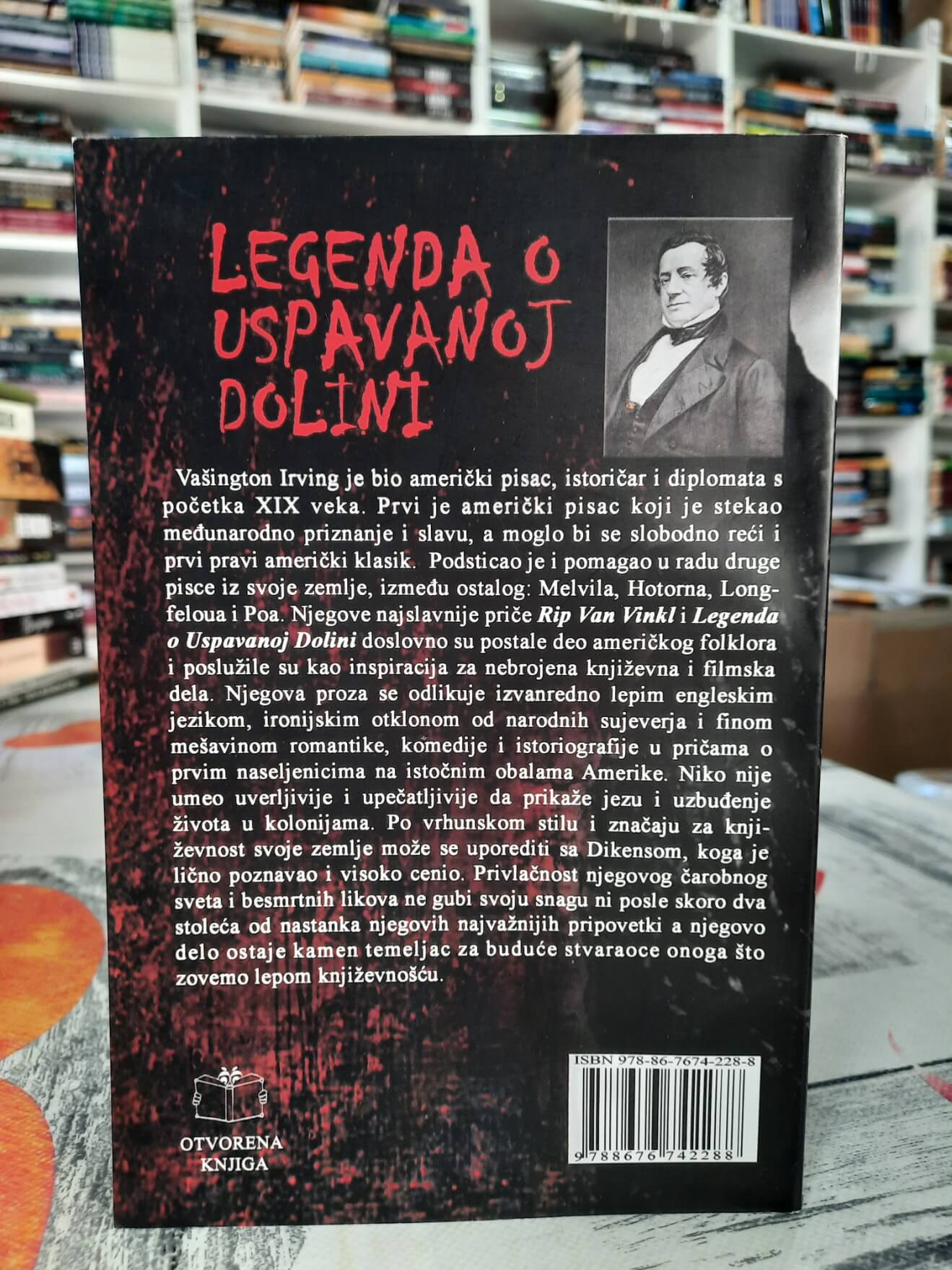 Legenda o uspavanoj dolini - Vašington Irving