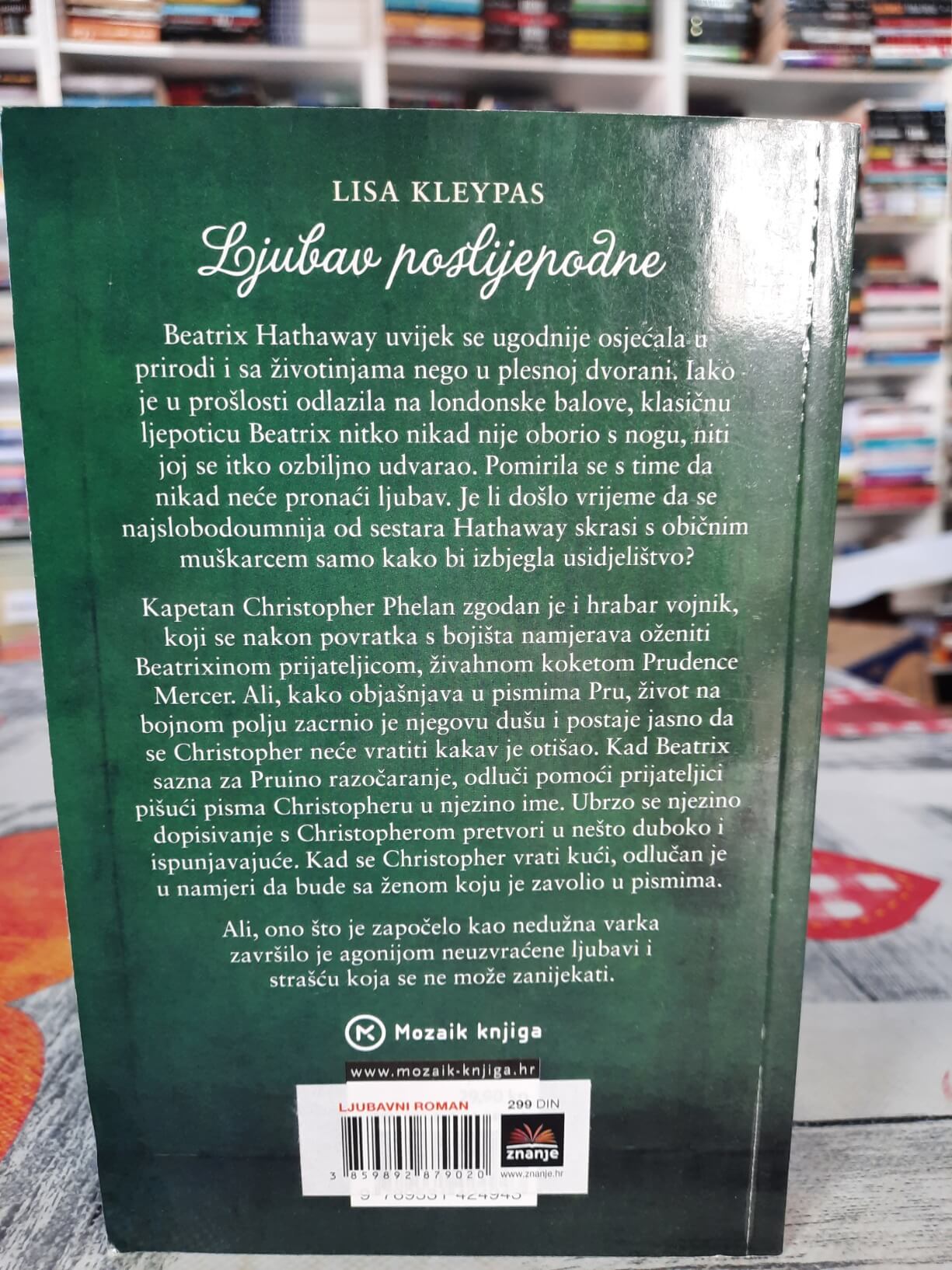 Ljubav poslije podne - Lisa Kleypas