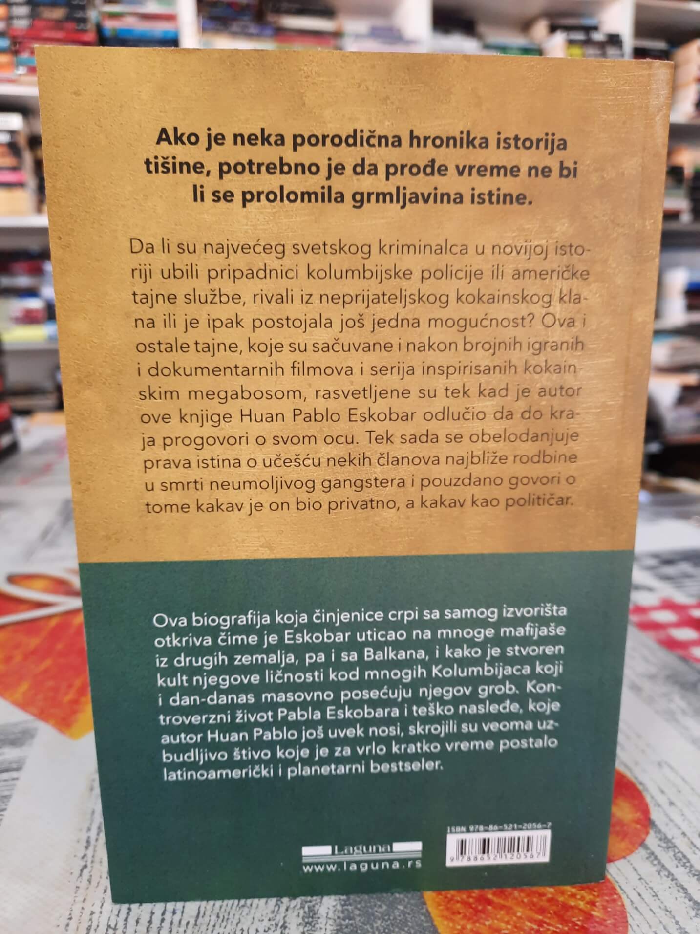 Moj otac Pablo Eskobar - Huan Pablo Eskobar