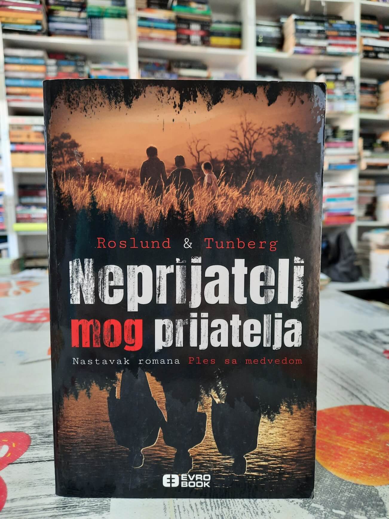 Neprijatelj mog neprijatelja - Roslund i Tunberg