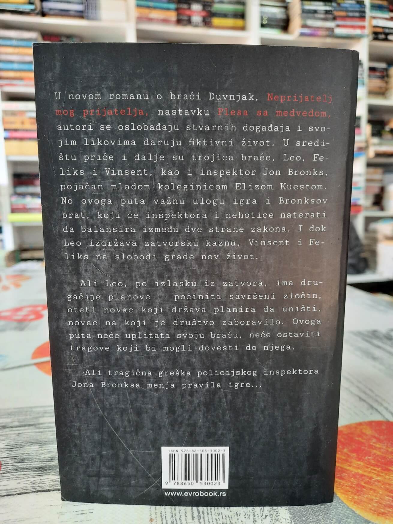 Neprijatelj mog neprijatelja - Roslund i Tunberg