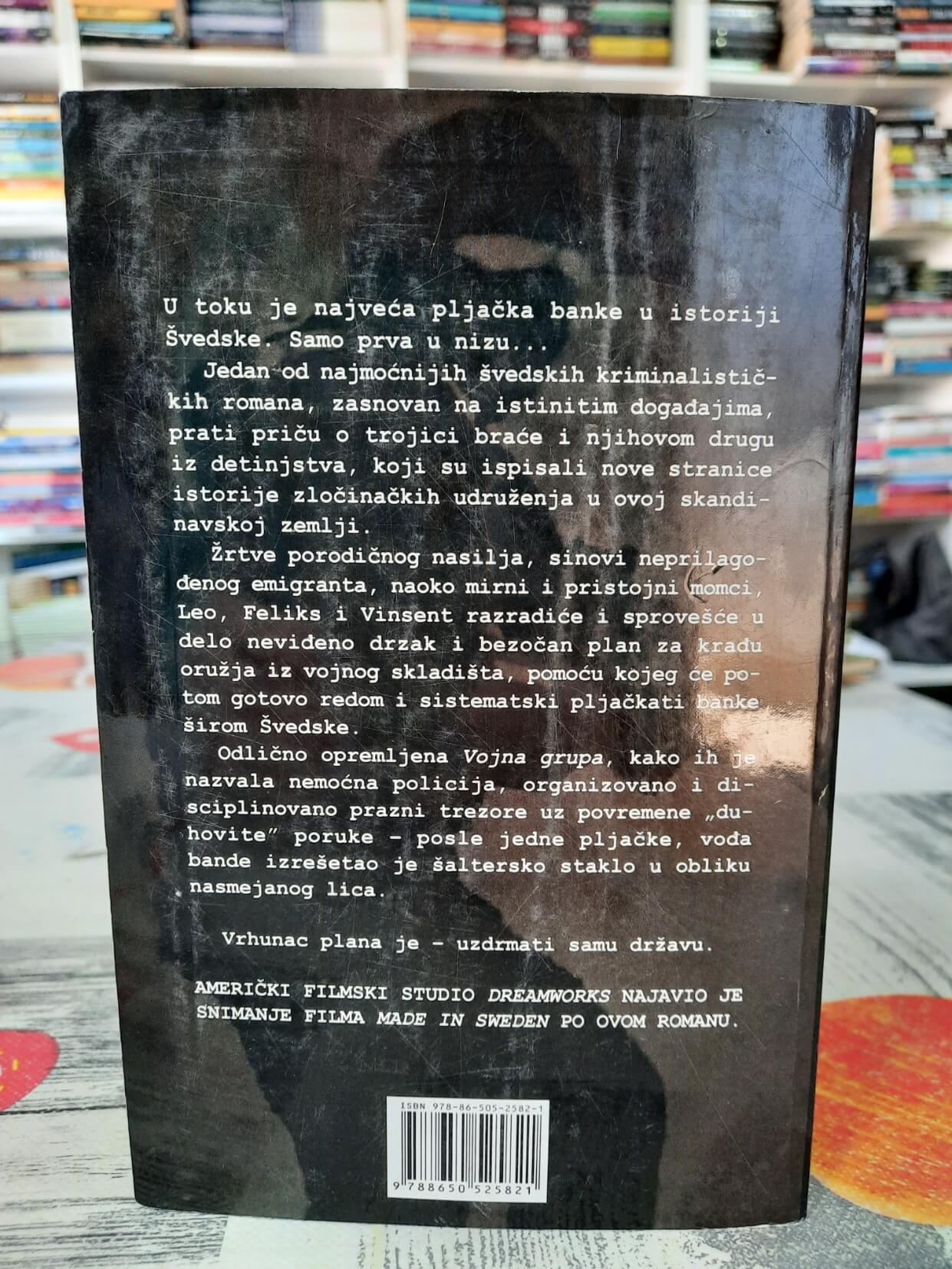 Ples sa medvedom - Roslund i Tunberg