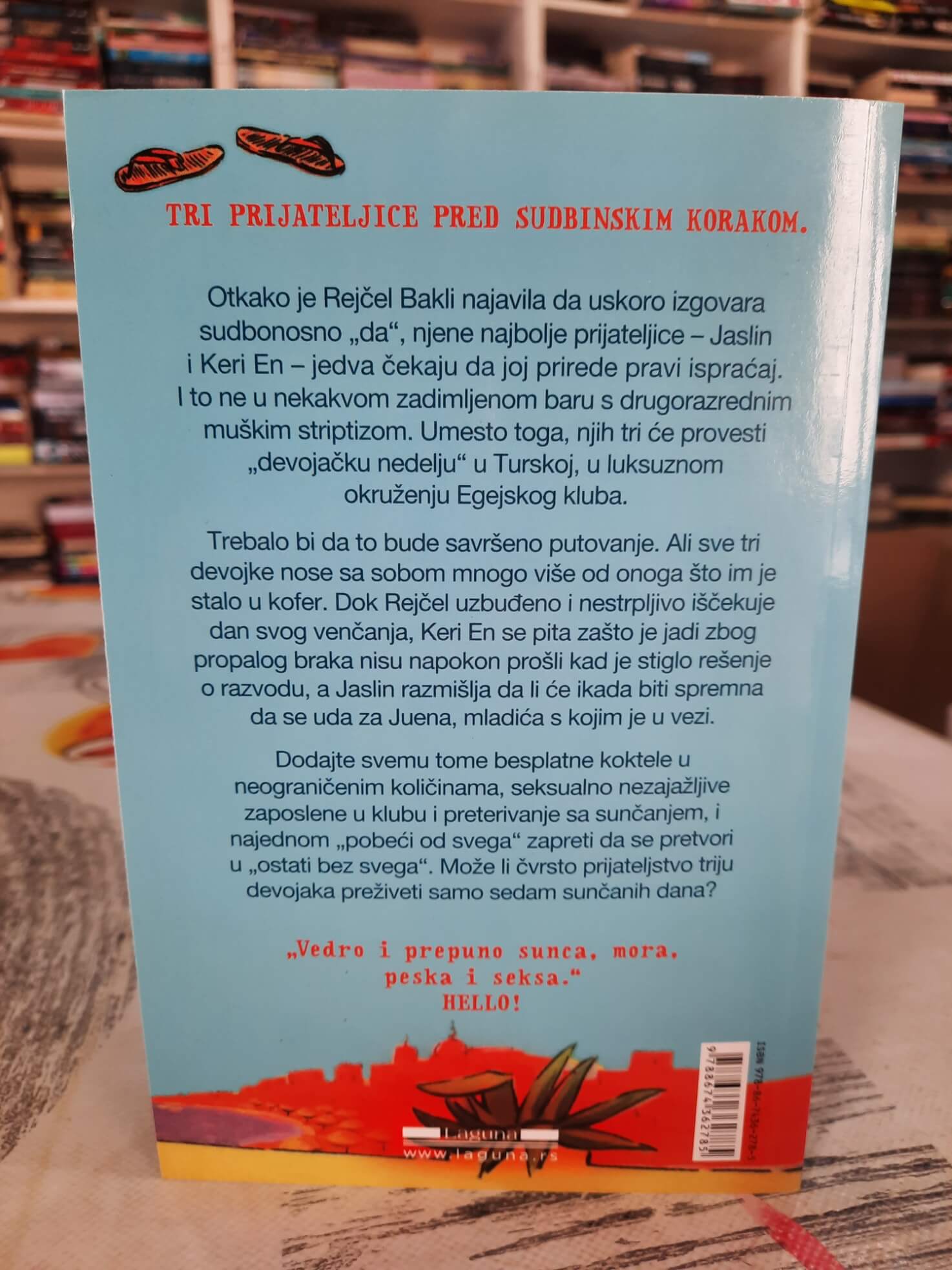 Sedam sunčanih dana - Kris Menbi