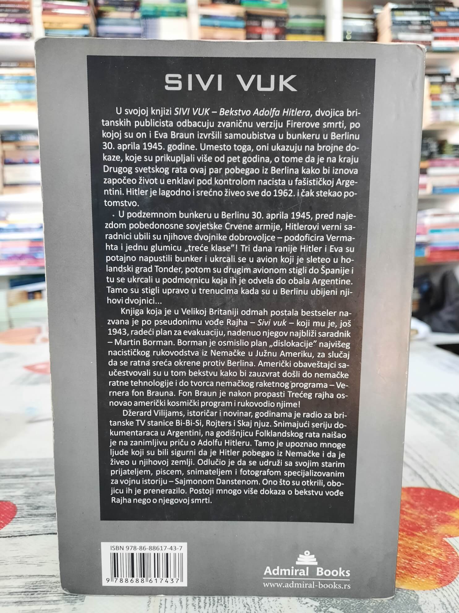 Sivi vuk - Sajmon Dansten