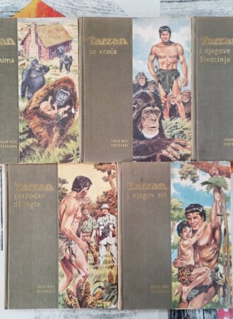 Tarzan - Edgar Rice Burroughs 1 - 5