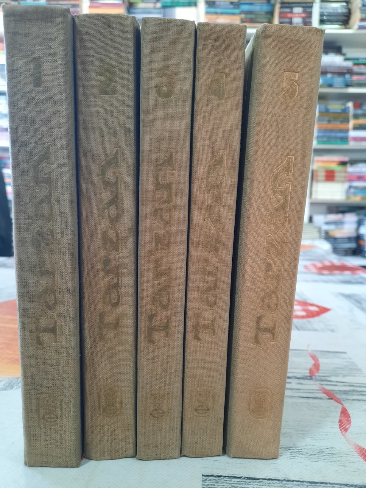 Tarzan - Edgar Rice Burroughs 1 - 5