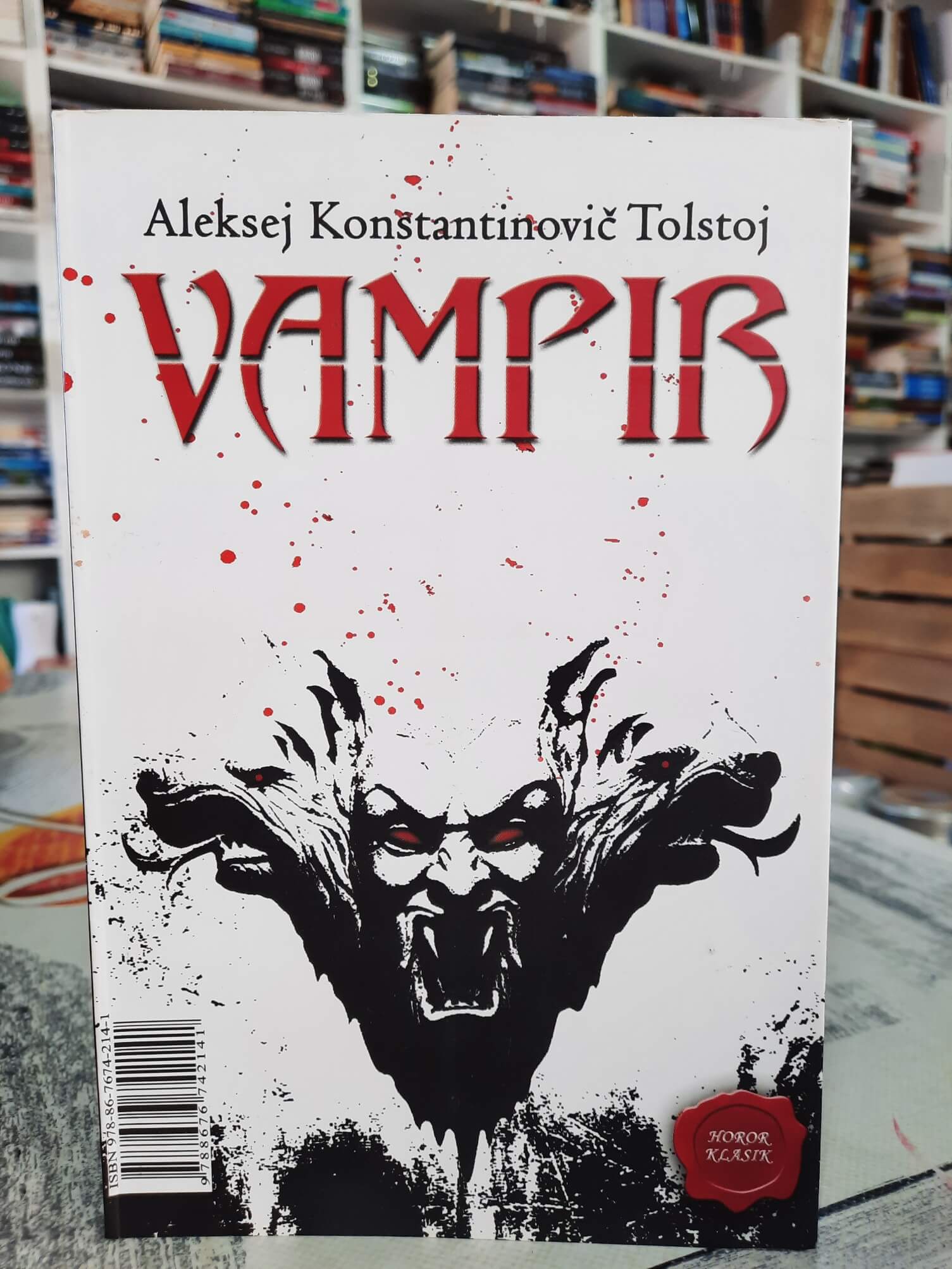 Vampir - Džon Vilijam Polidori