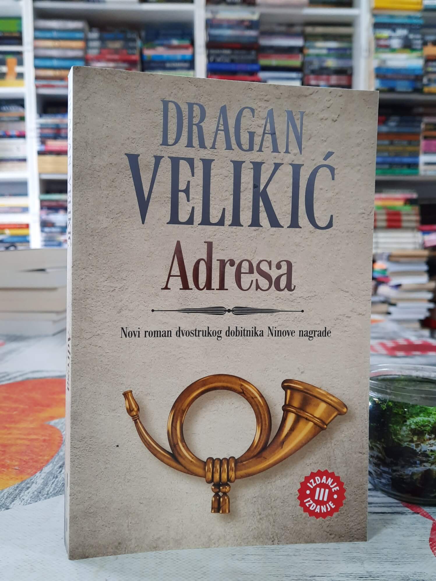 Adresa - Dragan Velikić