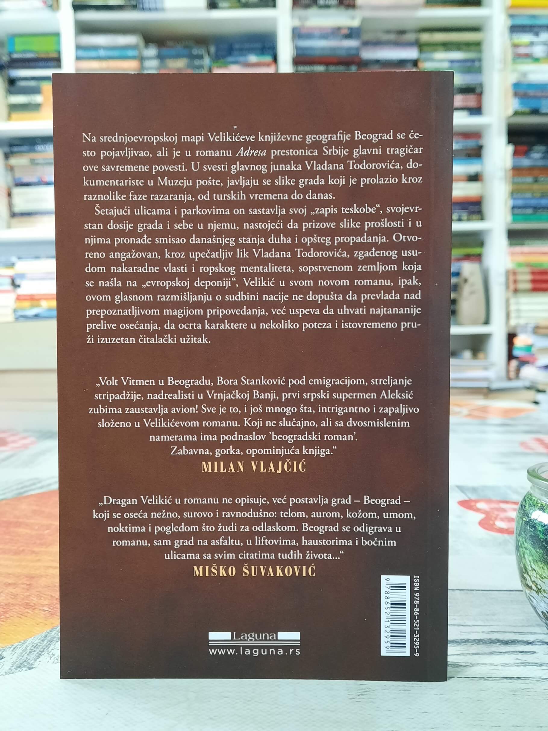 Adresa - Dragan Velikić