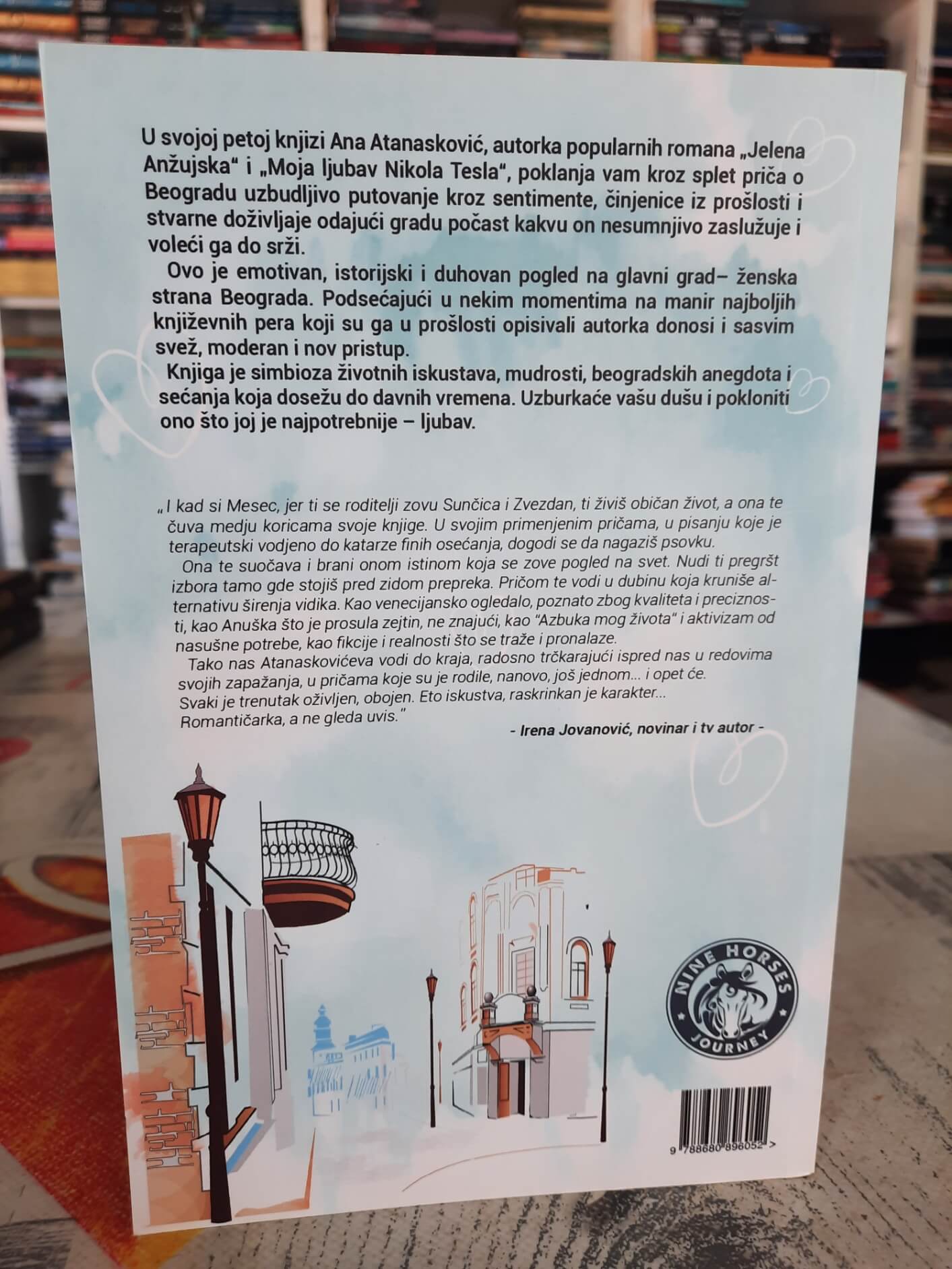 Beograd je ljubav - Ana Atanasković