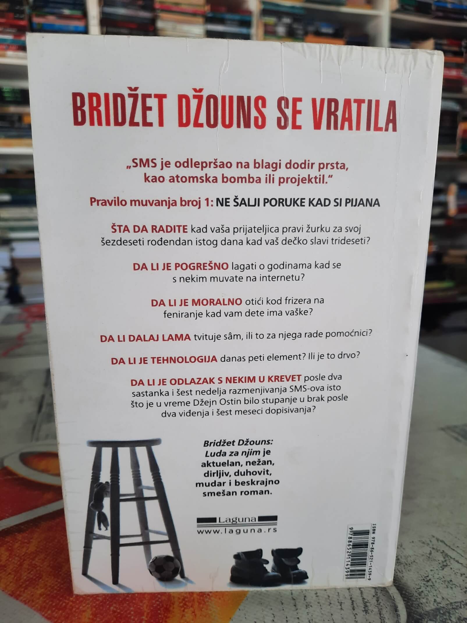 Bridžet Džouns luda za njim - Helen Filding