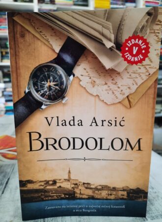 Brodolom - Vlada Arsić