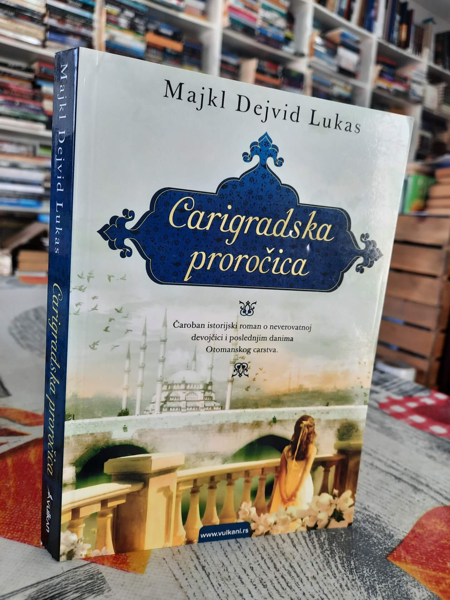 Carigradska proročica - Majkl Dejvid Lukas
