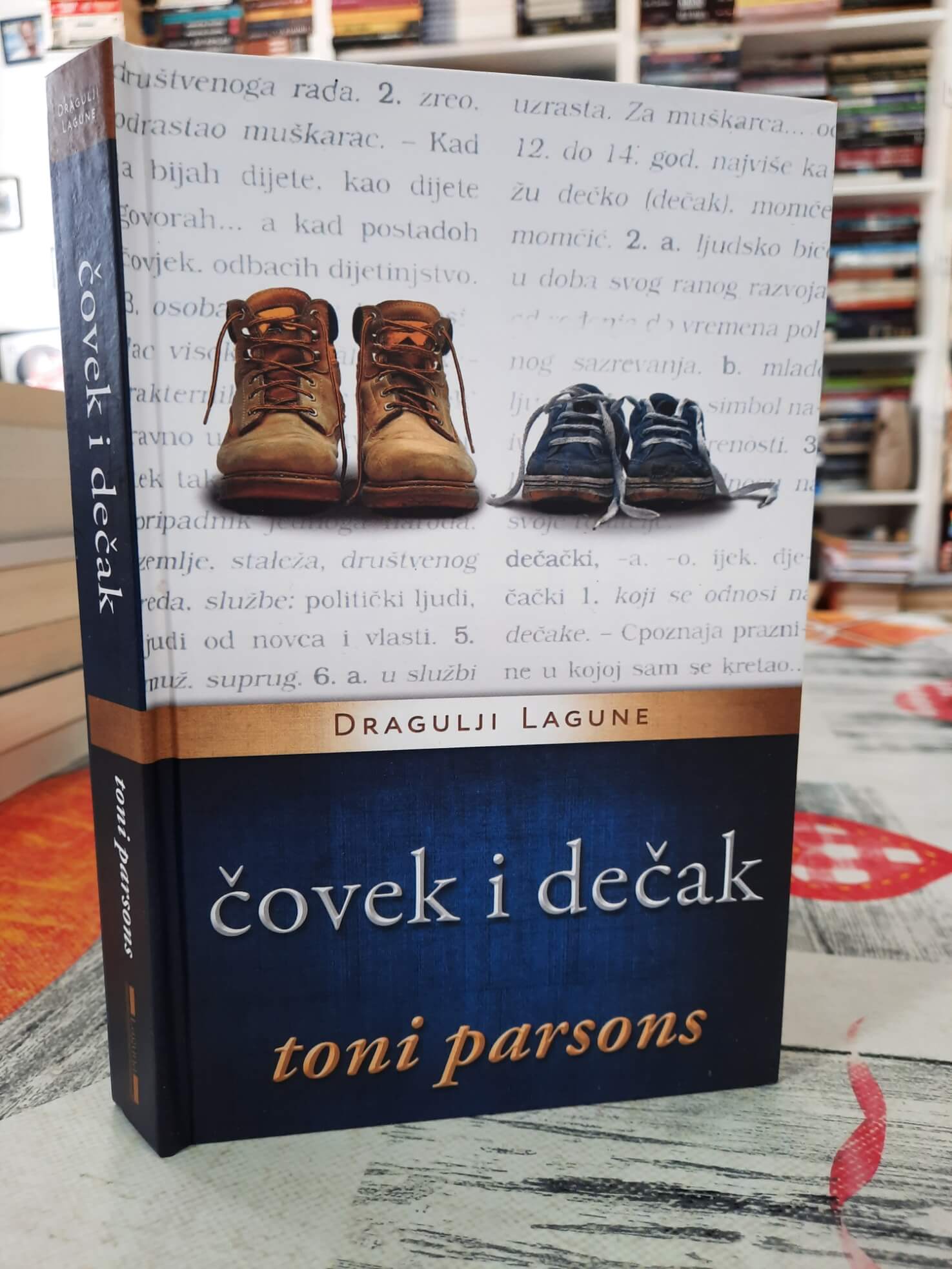 Čovek i dečak - Toni Parson