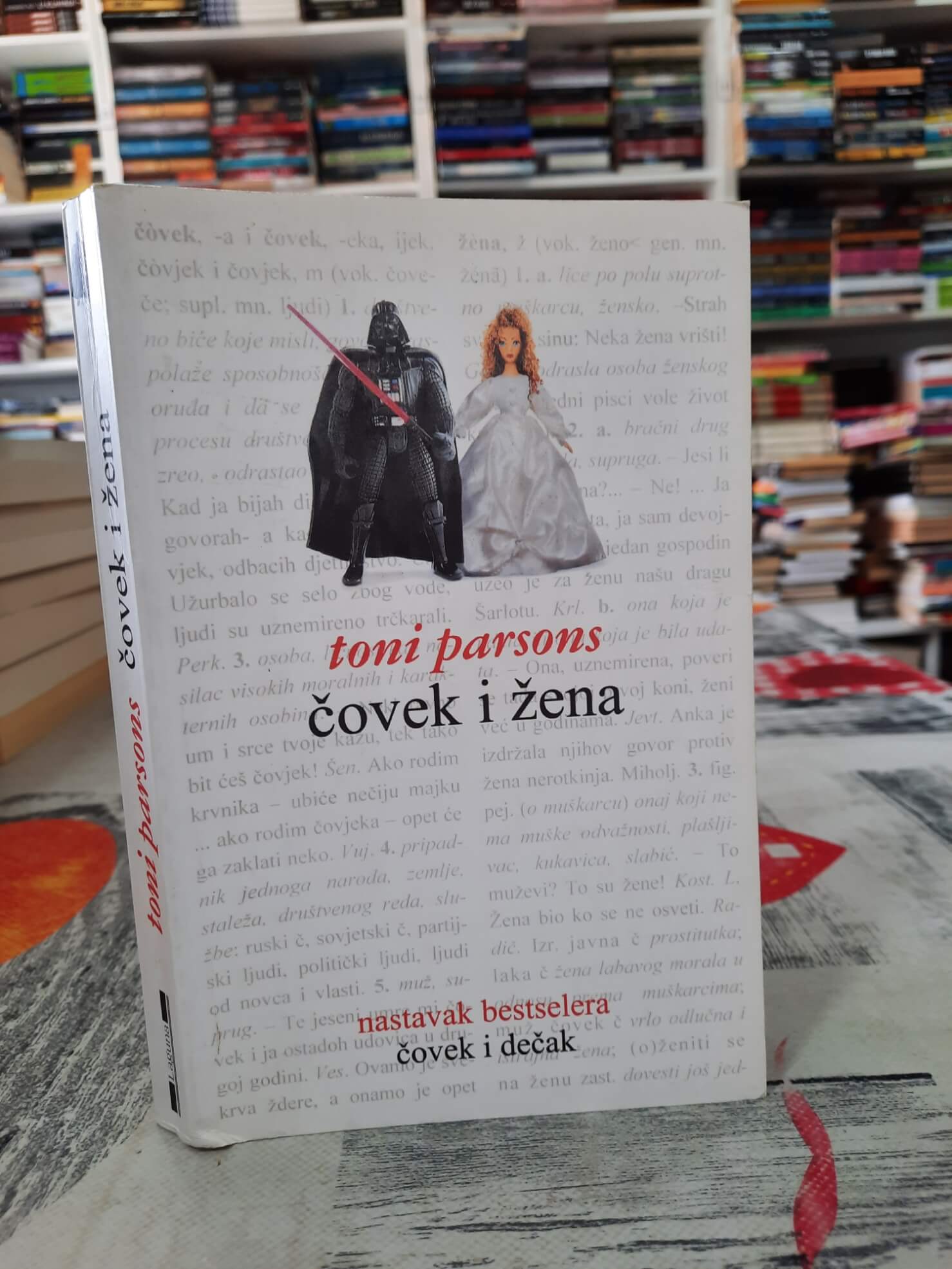 Čovek i žena - Toni Parsons