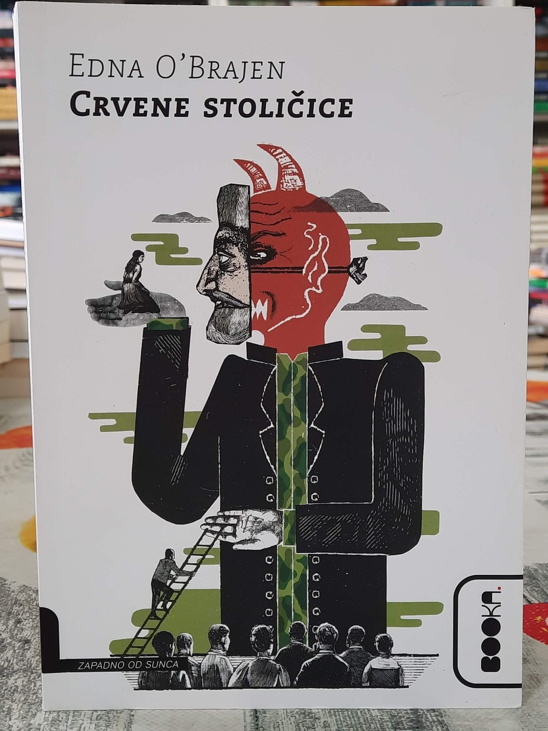 Crvene stoličice - Edna O Brajen