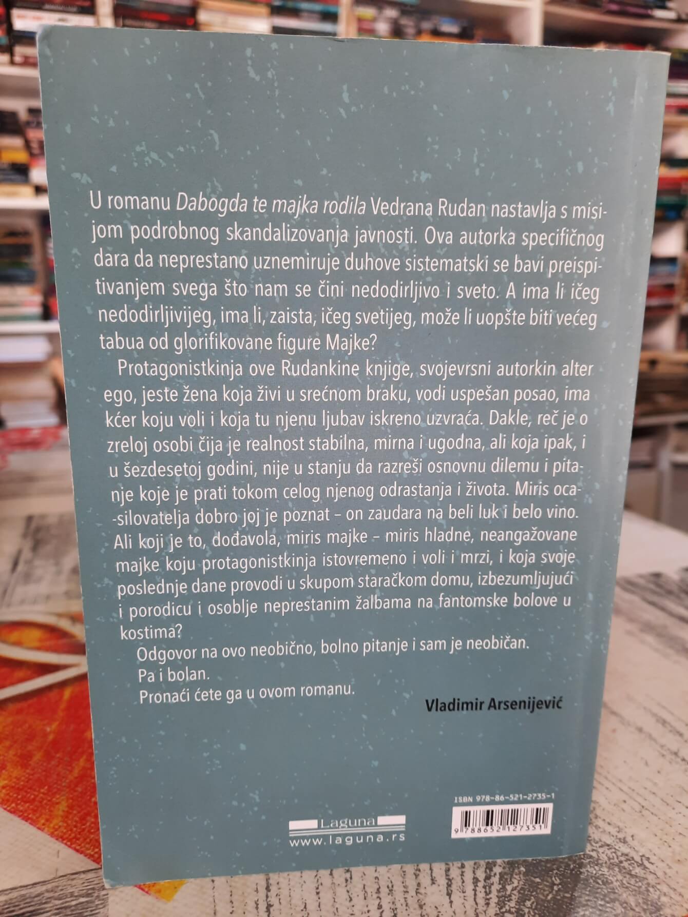 Dabogda te majka rodila - Vedrana Rudan