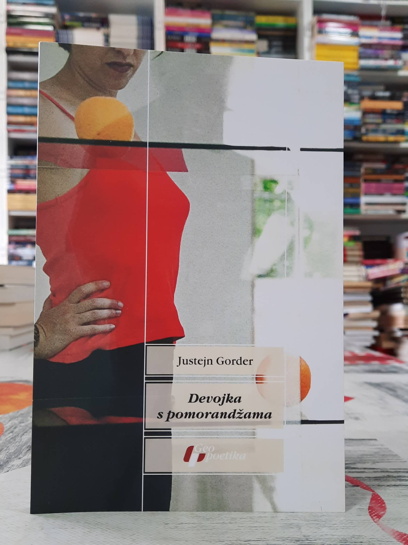 Devojka s pomorandžama - Justejn Gorder