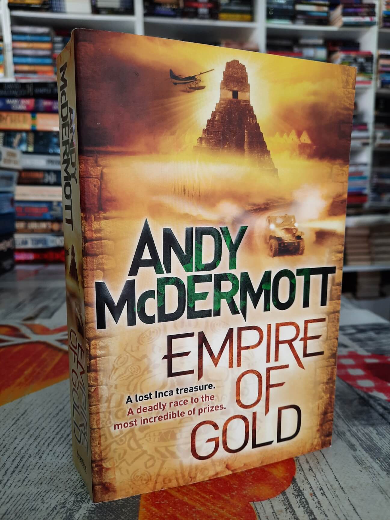 Empire of gold - Andy McDermott
