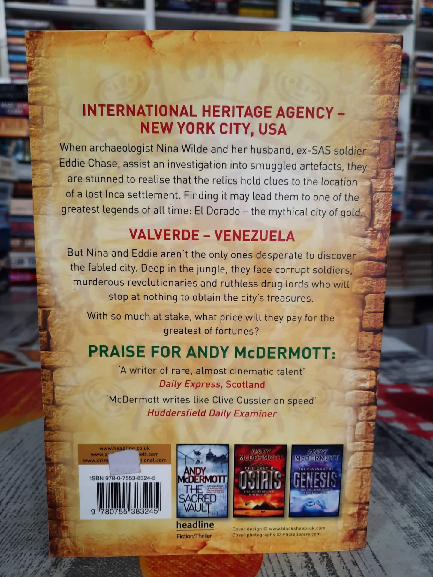 Empire of gold - Andy McDermott