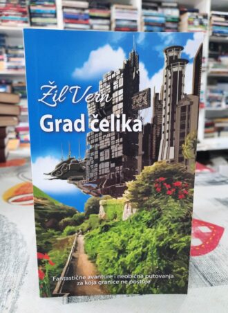 Grad čelika - Žil Vern