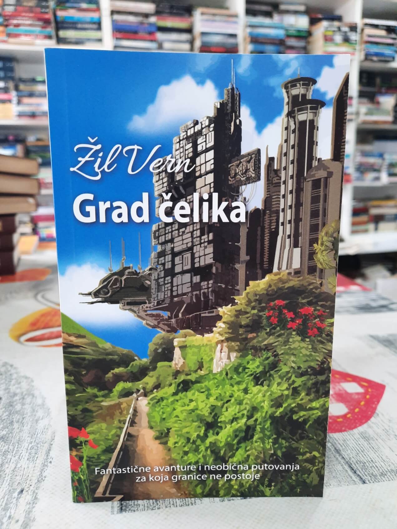 Grad čelika - Žil Vern