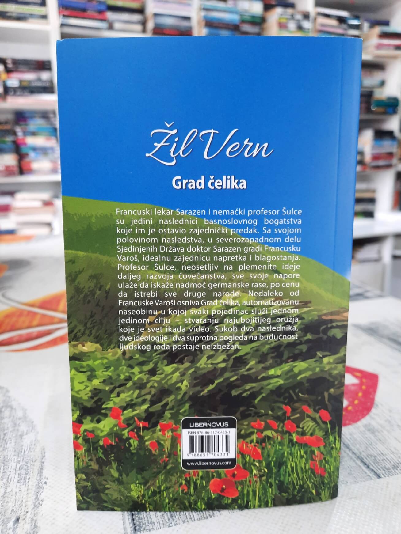 Grad čelika - Žil Vern