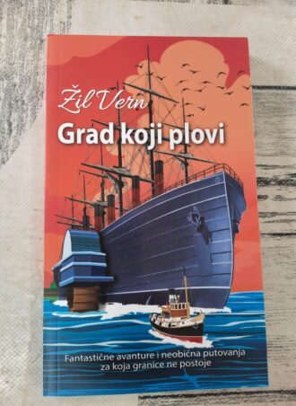 Grad koji plovi - Žil Vern