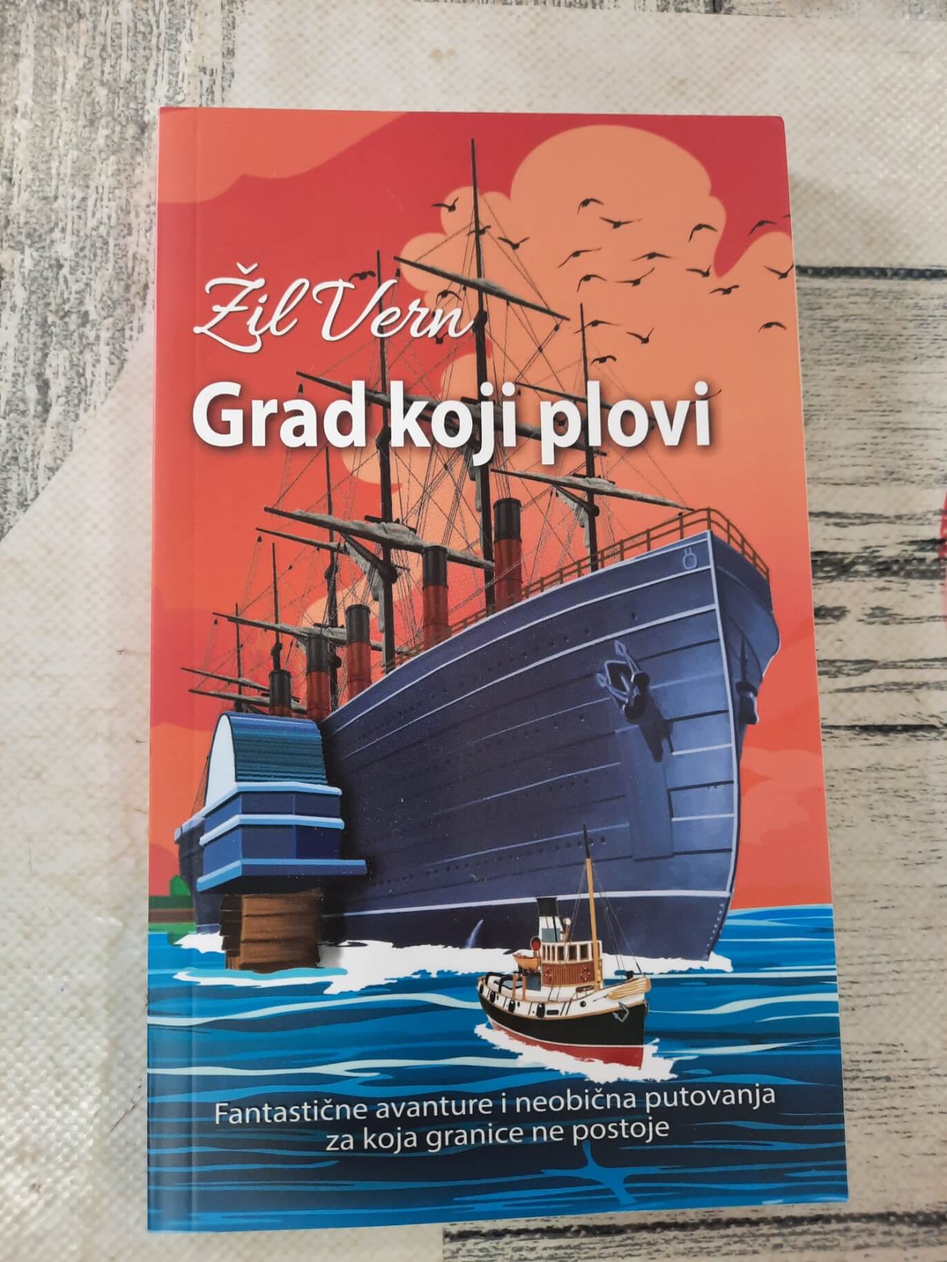 Grad koji plovi - Žil Vern