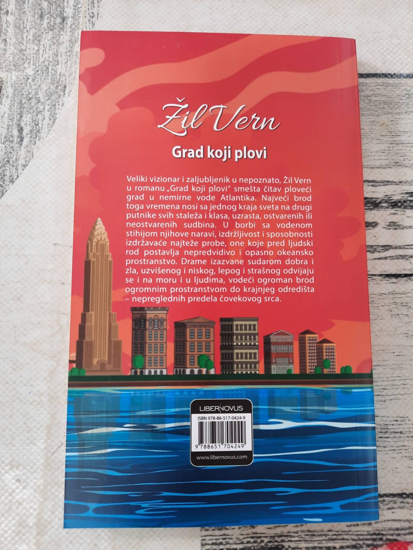 Grad koji plovi - Žil Vern