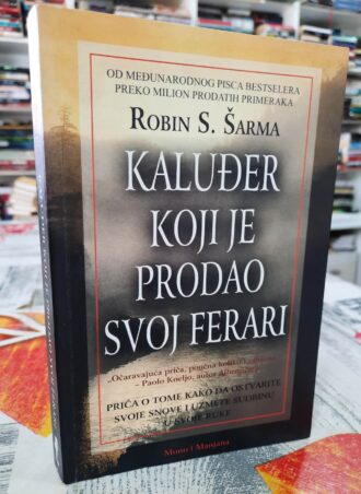 Kaluđer koji je prodao svoj ferari - Robin Šarma