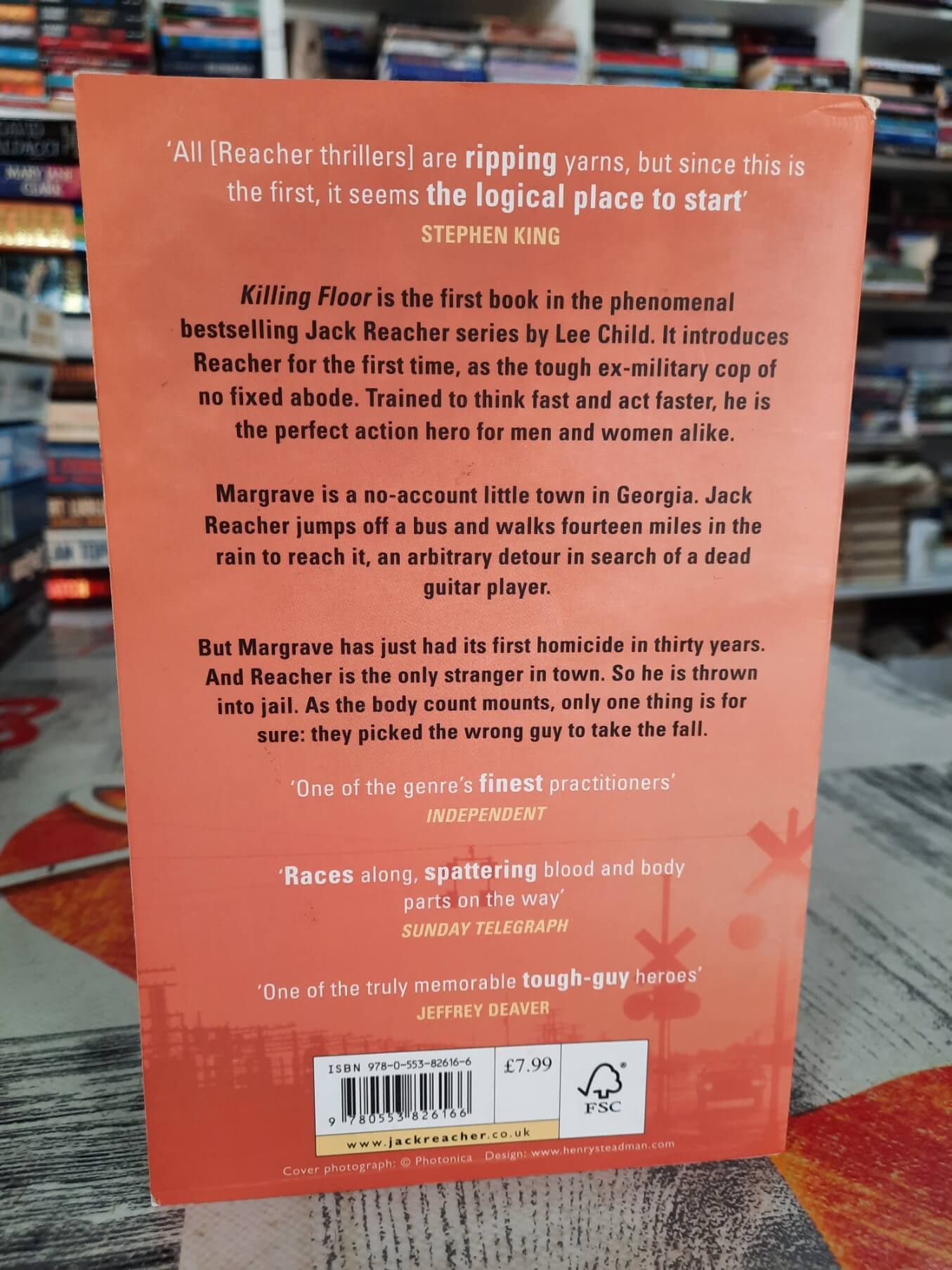 Killing floor - Lee Child