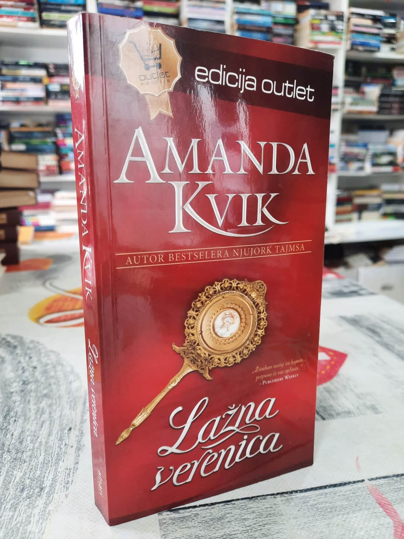 Lažna verenica - Amanda Kvik