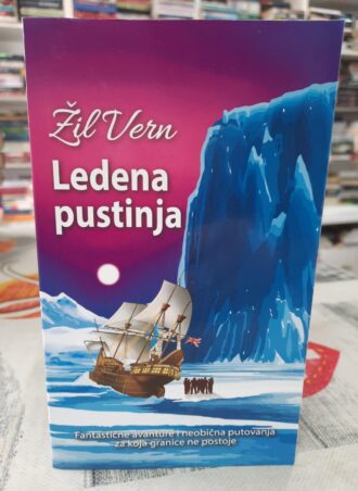 Ledena pustinja - Žil Vern